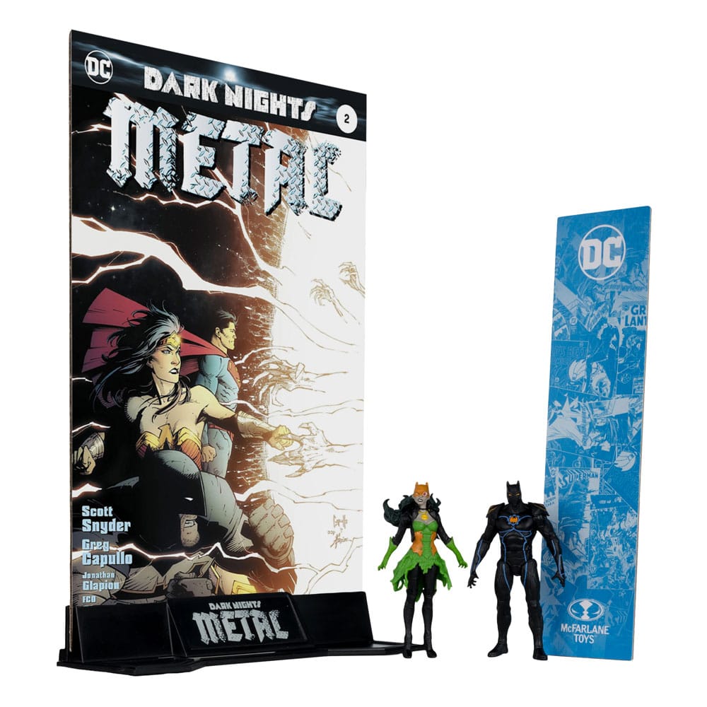 DC Direct Page Punchers Action Figure 2-Pack Batman of Earth-44 & Batman of Earth-11 (Dark Nights: Metal) 8 cm 1 DC Direct Page Punchers Action Figure 2-Pack Batman of Earth-44 & Batman of Earth-11 (Dark Nights: Metal) 8 cm