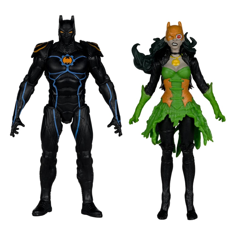 DC Direct Page Punchers Action Figure 2-Pack Batman of Earth-44 & Batman of Earth-11 (Dark Nights: Metal) 8 cm 4 DC Direct Page Punchers Action Figure 2-Pack Batman of Earth-44 & Batman of Earth-11 (Dark Nights: Metal) 8 cm - Bilde 4
