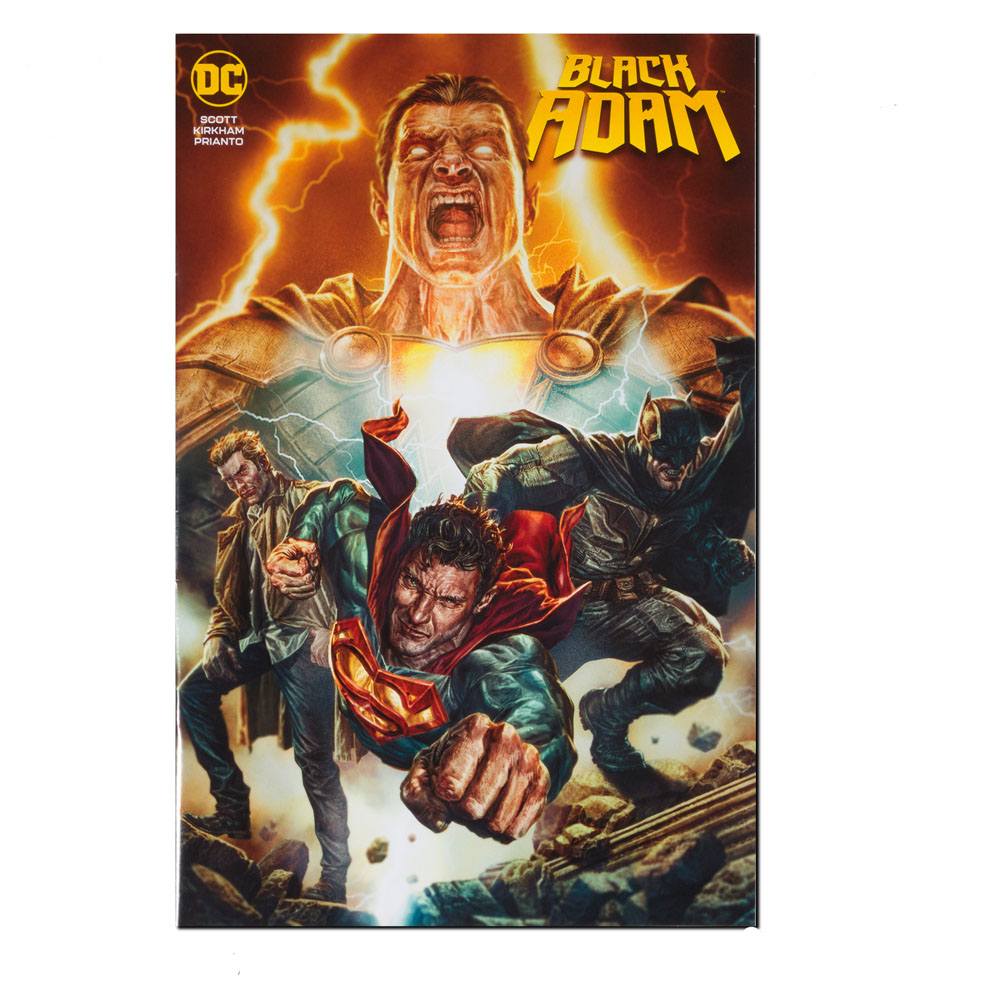DC Black Adam Page Punchers Action Figure - Superman 6 DC Black Adam Page Punchers Action Figure - Superman - Bilde 6
