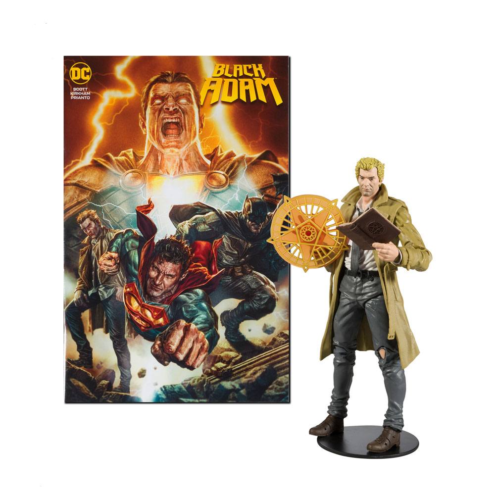DC Black Adam Page Punchers Action Figure - John Constantine 1 DC Black Adam Page Punchers Action Figure - John Constantine