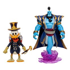 Disney Mirrorverse Action Figures Combopack Genie, Scrooge McDuck & Goofy (Gold Label) 13 - 18 cm 27 Disney Mirrorverse Action Figures Combopack Genie, Scrooge McDuck & Goofy (Gold Label) 13 - 18 cm