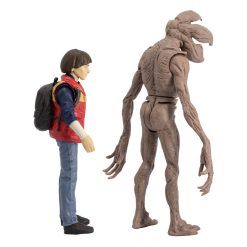 Stranger Things Action Figures Will Byers and Demogorgon 8 cm