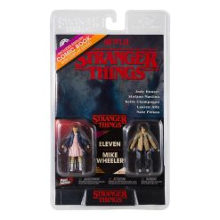 Stranger Things Action Figures Eleven and Mike Wheeler 8 cm 11 Stranger Things Action Figures Eleven and Mike Wheeler 8 cm