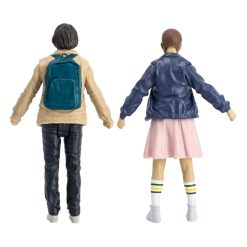 Stranger Things Action Figures Eleven and Mike Wheeler 8 cm 16 Stranger Things Action Figures Eleven and Mike Wheeler 8 cm
