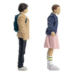Stranger Things Action Figures Eleven and Mike Wheeler 8 cm 17 Stranger Things Action Figures Eleven and Mike Wheeler 8 cm