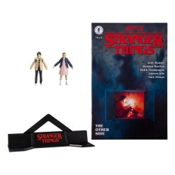 Stranger Things Action Figures Eleven and Mike Wheeler 8 cm 18 Stranger Things Action Figures Eleven and Mike Wheeler 8 cm