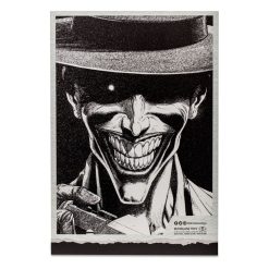 Batman: Three Jokers DC Multiverse Action Figure The Joker: The Comedian Sketch Edition (Gold Label) 18 cm
