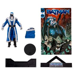 DC Multiverse Action Figure Bat Santa (Blue Variant)(Gold Label) 18 cm
