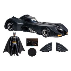 DC Multiverse Vehicle Batman 1989 with Batmobile 18 cm 14 DC Multiverse Vehicle Batman 1989 with Batmobile 18 cm - Bilde 2