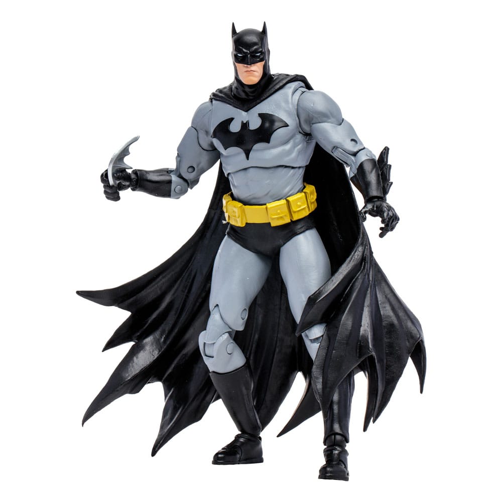 DC Multiverse Action Figure Batman (Hush)(Black/Grey) 18 cm 2 DC Multiverse Action Figure Batman (Hush)(Black/Grey) 18 cm - Bilde 2