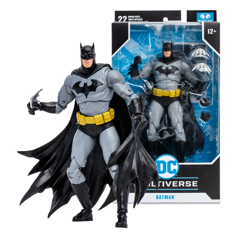DC Multiverse Action Figure Batman (Hush)(Black/Grey) 18 cm 5 DC Multiverse Action Figure Batman (Hush)(Black/Grey) 18 cm - Bilde 5