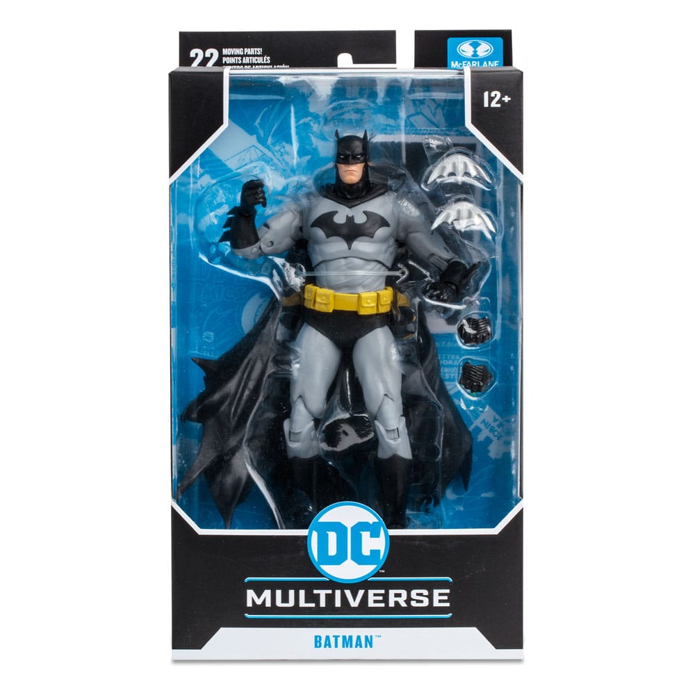 DC Multiverse Action Figure Batman (Hush)(Black/Grey) 18 cm 9 DC Multiverse Action Figure Batman (Hush)(Black/Grey) 18 cm - Bilde 9