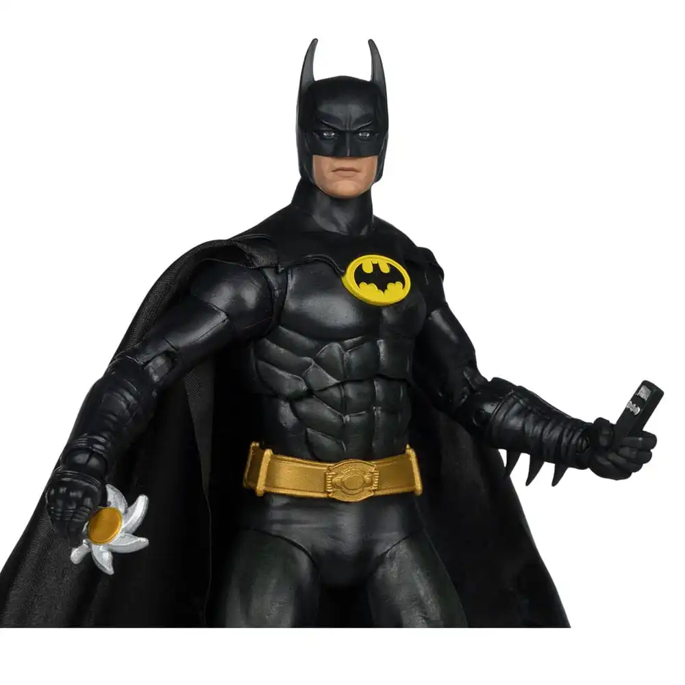 Batman 1989 DC Multiverse Action Figur Batman 18 cm 5 Batman 1989 DC Multiverse Action Figur Batman 18 cm - Bilde 5