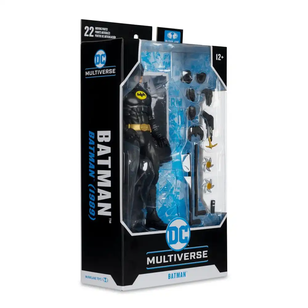 Batman 1989 DC Multiverse Action Figur Batman 18 cm 9 Batman 1989 DC Multiverse Action Figur Batman 18 cm - Bilde 9