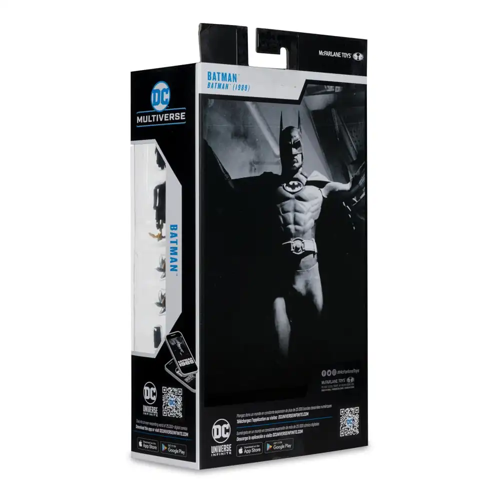 Batman 1989 DC Multiverse Action Figur Batman 18 cm 10 Batman 1989 DC Multiverse Action Figur Batman 18 cm - Bilde 10