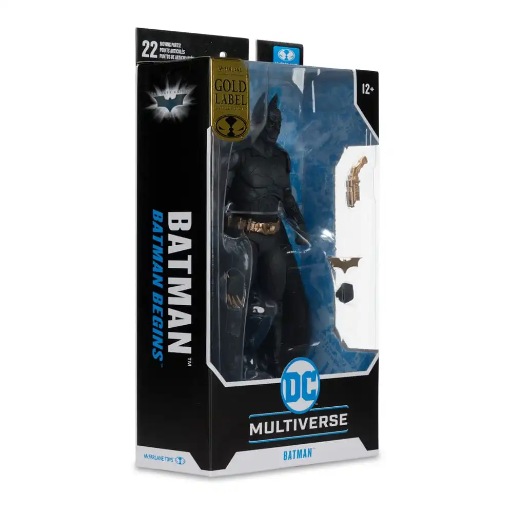 Batman Begins DC Multiverse Action Figur Batman (gulletikett) 18 cm 17 Batman Begins DC Multiverse Action Figur Batman (gulletikett) 18 cm - Bilde 17