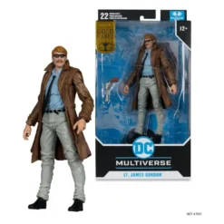 Batman Year One DC Multiverse Action Figure – Lt. James Gordon (Gold Label) 18 cm