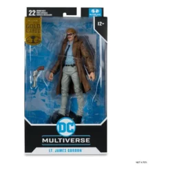 Batman Year One DC Multiverse Action Figure – Lt. James Gordon (Gold Label) 18 cm