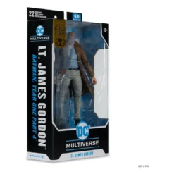 Batman Year One DC Multiverse Action Figure – Lt. James Gordon (Gold Label) 18 cm