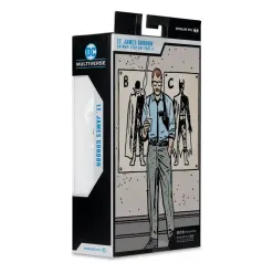 Batman Year One DC Multiverse Action Figure – Lt. James Gordon (Gold Label) 18 cm