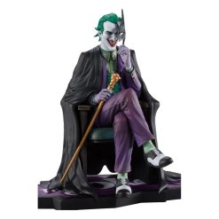 DC Direct Resin Statue The Joker: Purple Craze (The Joker by Tony Daniel) 15 cm