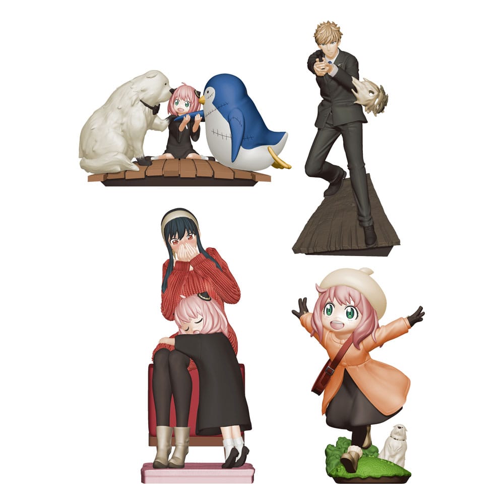 Spy x Family Petitrama Series Blind Box Trading Figure 8 cm 1 Spy x Family Petitrama Series Blind Box Trading Figure 8 cm