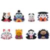 One Piece Mega Cat Project Trading Figure NyanPieceNyan! Ver. Luffy and Wano Kuni 3 cm 15 One Piece Mega Cat Project Trading Figure NyanPieceNyan! Ver. Luffy and Wano Kuni 3 cm
