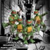 Teenage Mutant Ninja Turtles Action Figures Teenage Mutant Ninja Turtles Deluxe Set 8 cm 7 Teenage Mutant Ninja Turtles Action Figures Teenage Mutant Ninja Turtles Deluxe Set 8 cm