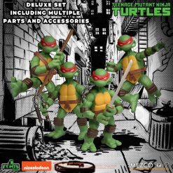 Teenage Mutant Ninja Turtles Action Figures Teenage Mutant Ninja Turtles Deluxe Set 8 cm 18 Teenage Mutant Ninja Turtles Action Figures Teenage Mutant Ninja Turtles Deluxe Set 8 cm