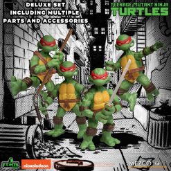 Teenage Mutant Ninja Turtles Action Figures Teenage Mutant Ninja Turtles Deluxe Set 8 cm 19 Teenage Mutant Ninja Turtles Action Figures Teenage Mutant Ninja Turtles Deluxe Set 8 cm