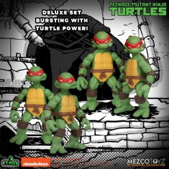 Teenage Mutant Ninja Turtles Action Figures Teenage Mutant Ninja Turtles Deluxe Set 8 cm 21 Teenage Mutant Ninja Turtles Action Figures Teenage Mutant Ninja Turtles Deluxe Set 8 cm