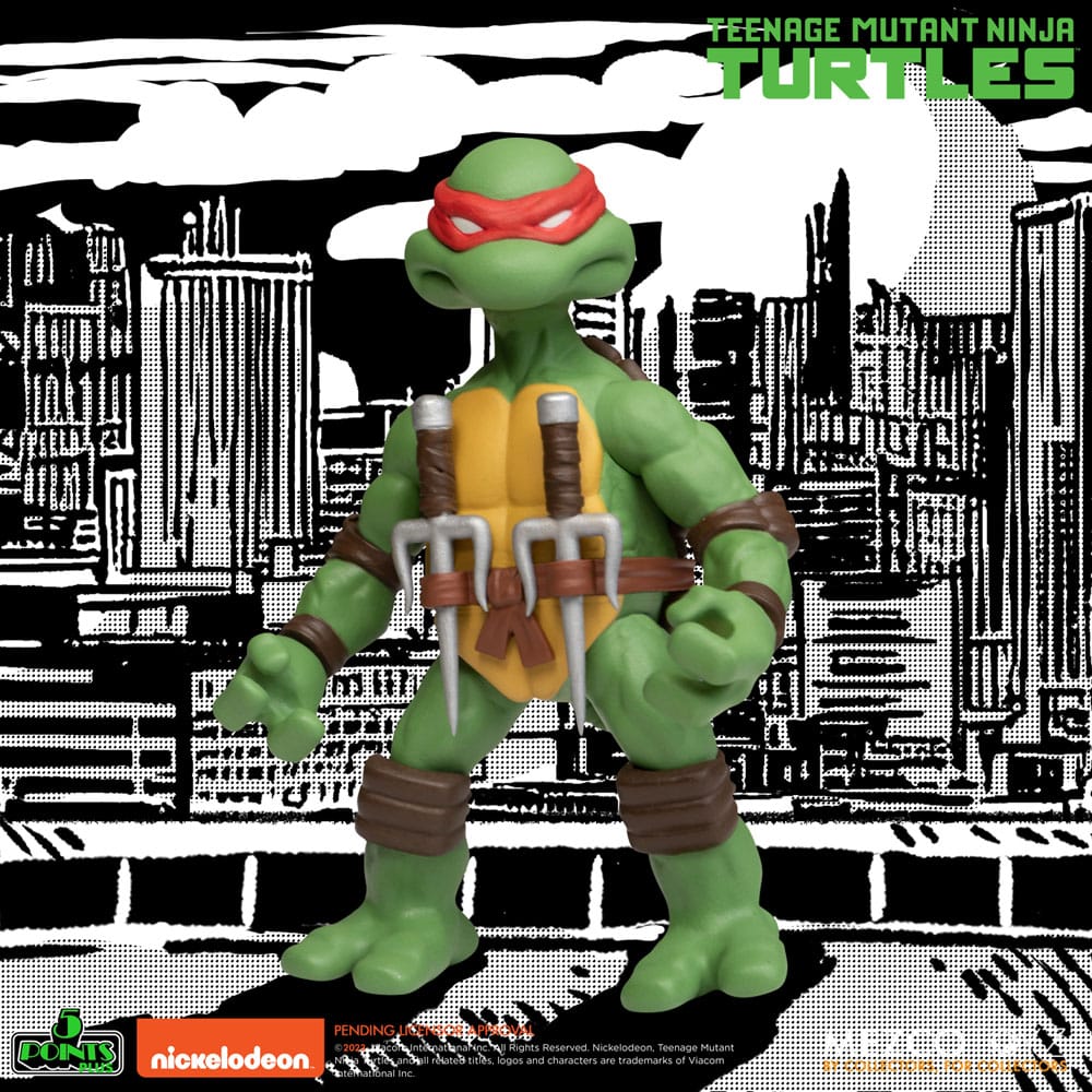 Teenage Mutant Ninja Turtles Action Figures Teenage Mutant Ninja Turtles Deluxe Set 8 cm 6 Teenage Mutant Ninja Turtles Action Figures Teenage Mutant Ninja Turtles Deluxe Set 8 cm - Bilde 6