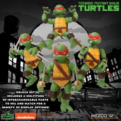 Teenage Mutant Ninja Turtles Action Figures Teenage Mutant Ninja Turtles Deluxe Set 8 cm 25 Teenage Mutant Ninja Turtles Action Figures Teenage Mutant Ninja Turtles Deluxe Set 8 cm