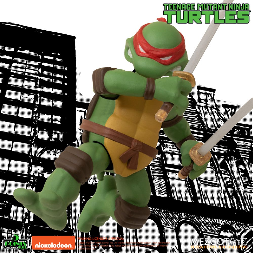 Teenage Mutant Ninja Turtles Action Figures Teenage Mutant Ninja Turtles Deluxe Set 8 cm 10 Teenage Mutant Ninja Turtles Action Figures Teenage Mutant Ninja Turtles Deluxe Set 8 cm - Bilde 10