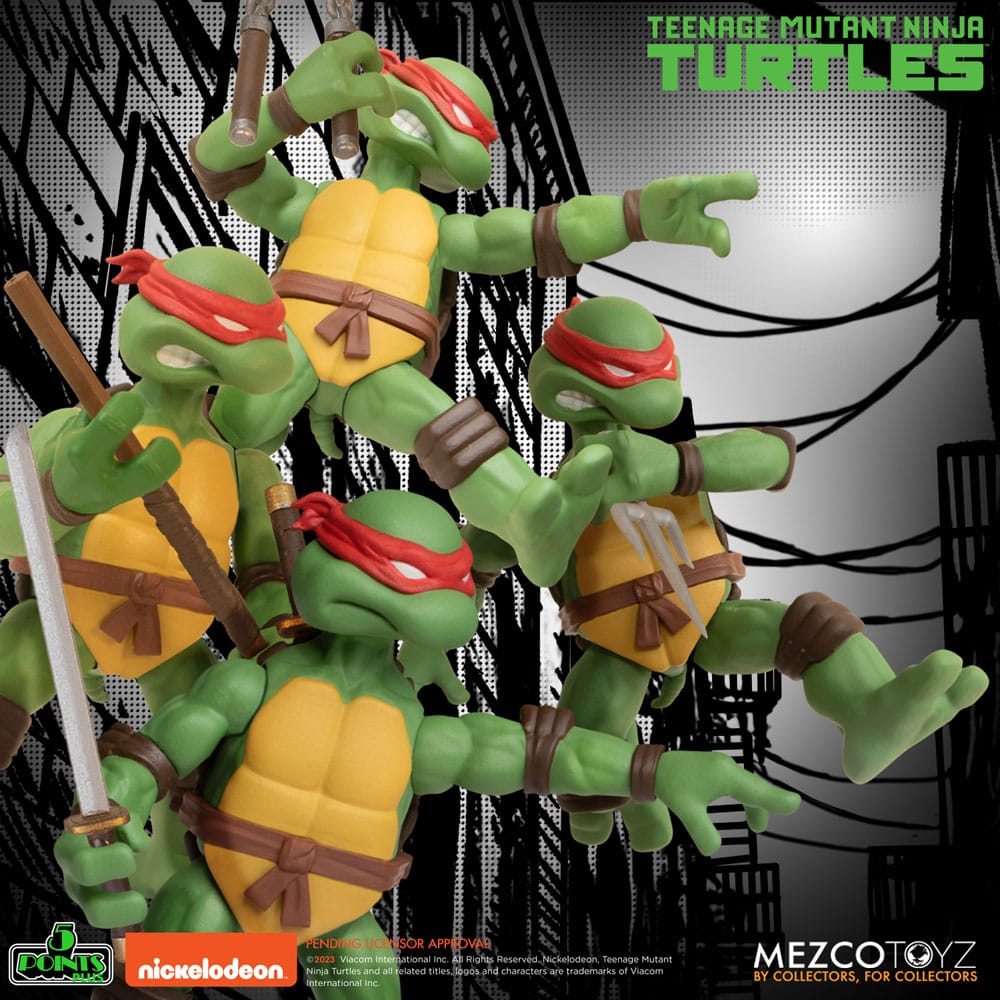 Teenage Mutant Ninja Turtles Action Figures Teenage Mutant Ninja Turtles Deluxe Set 8 cm 11 Teenage Mutant Ninja Turtles Action Figures Teenage Mutant Ninja Turtles Deluxe Set 8 cm - Bilde 11