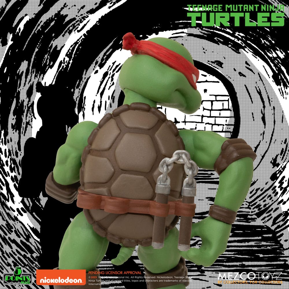 Teenage Mutant Ninja Turtles Action Figures Teenage Mutant Ninja Turtles Deluxe Set 8 cm 12 Teenage Mutant Ninja Turtles Action Figures Teenage Mutant Ninja Turtles Deluxe Set 8 cm - Bilde 12