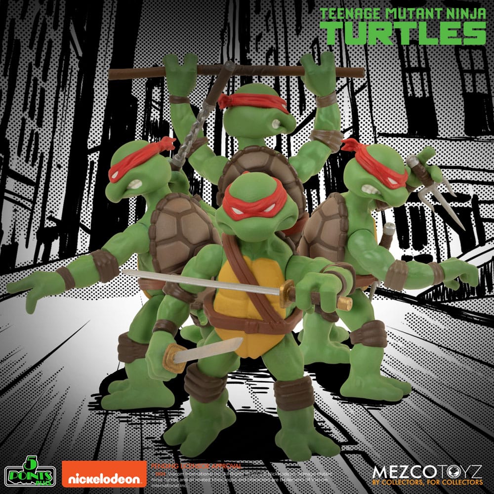 Teenage Mutant Ninja Turtles Action Figures Teenage Mutant Ninja Turtles Deluxe Set 8 cm 13 Teenage Mutant Ninja Turtles Action Figures Teenage Mutant Ninja Turtles Deluxe Set 8 cm - Bilde 13