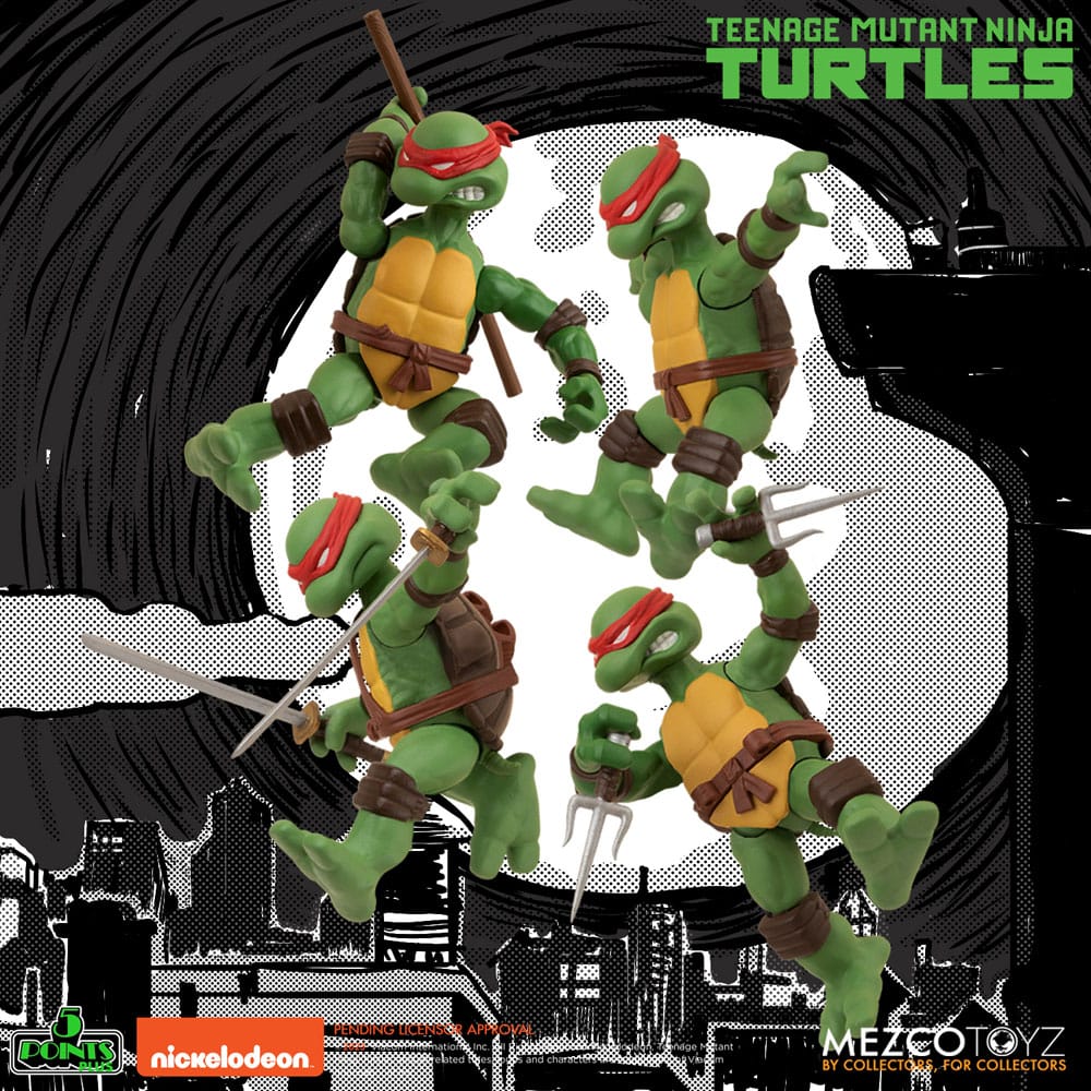 Teenage Mutant Ninja Turtles Action Figures Teenage Mutant Ninja Turtles Deluxe Set 8 cm 14 Teenage Mutant Ninja Turtles Action Figures Teenage Mutant Ninja Turtles Deluxe Set 8 cm - Bilde 14