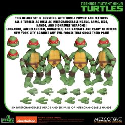 Teenage Mutant Ninja Turtles Action Figures Teenage Mutant Ninja Turtles Deluxe Set 8 cm 31 Teenage Mutant Ninja Turtles Action Figures Teenage Mutant Ninja Turtles Deluxe Set 8 cm