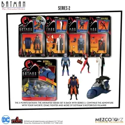 Batman: The Animated Series 2 5 Points Action Figures Deluxe Box Set 9 cm 17 Batman: The Animated Series 2 5 Points Action Figures Deluxe Box Set 9 cm
