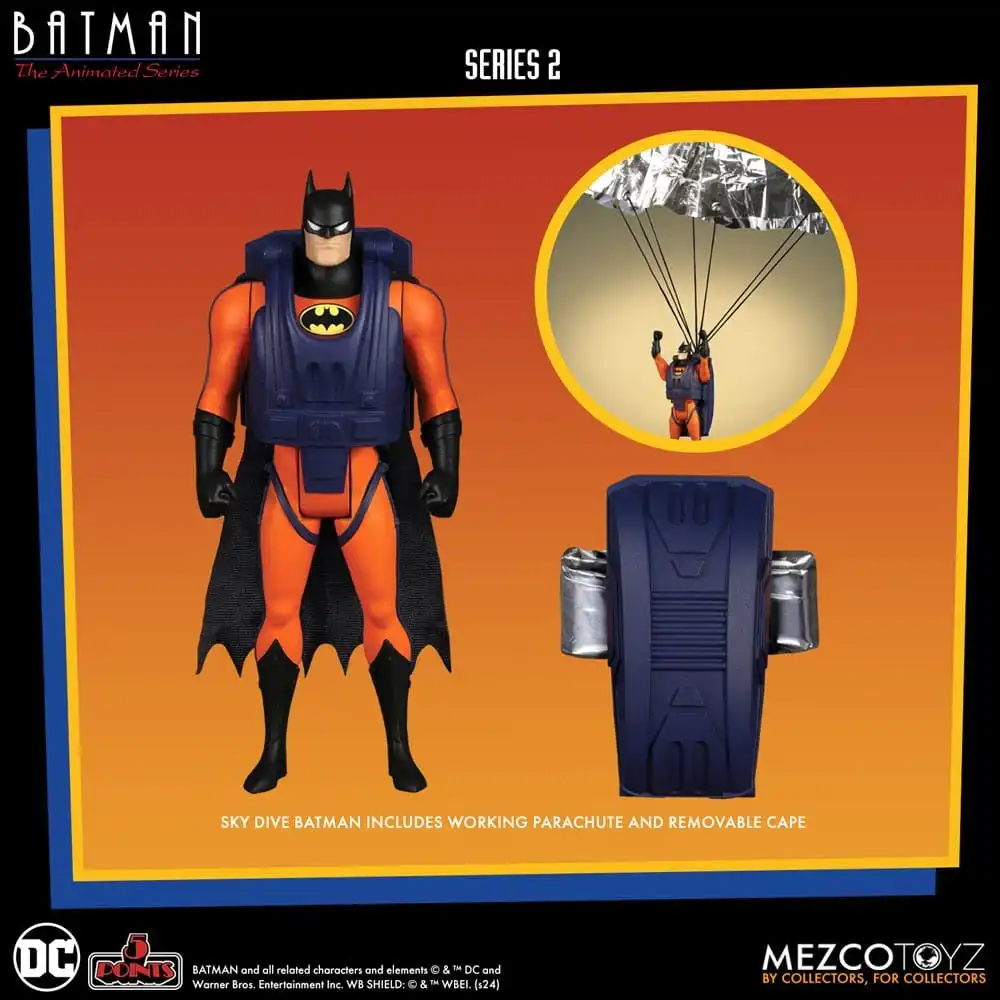 Batman: The Animated Series 2 5 Points Action Figures Deluxe Box Set 9 cm 3 Batman: The Animated Series 2 5 Points Action Figures Deluxe Box Set 9 cm - Bilde 3