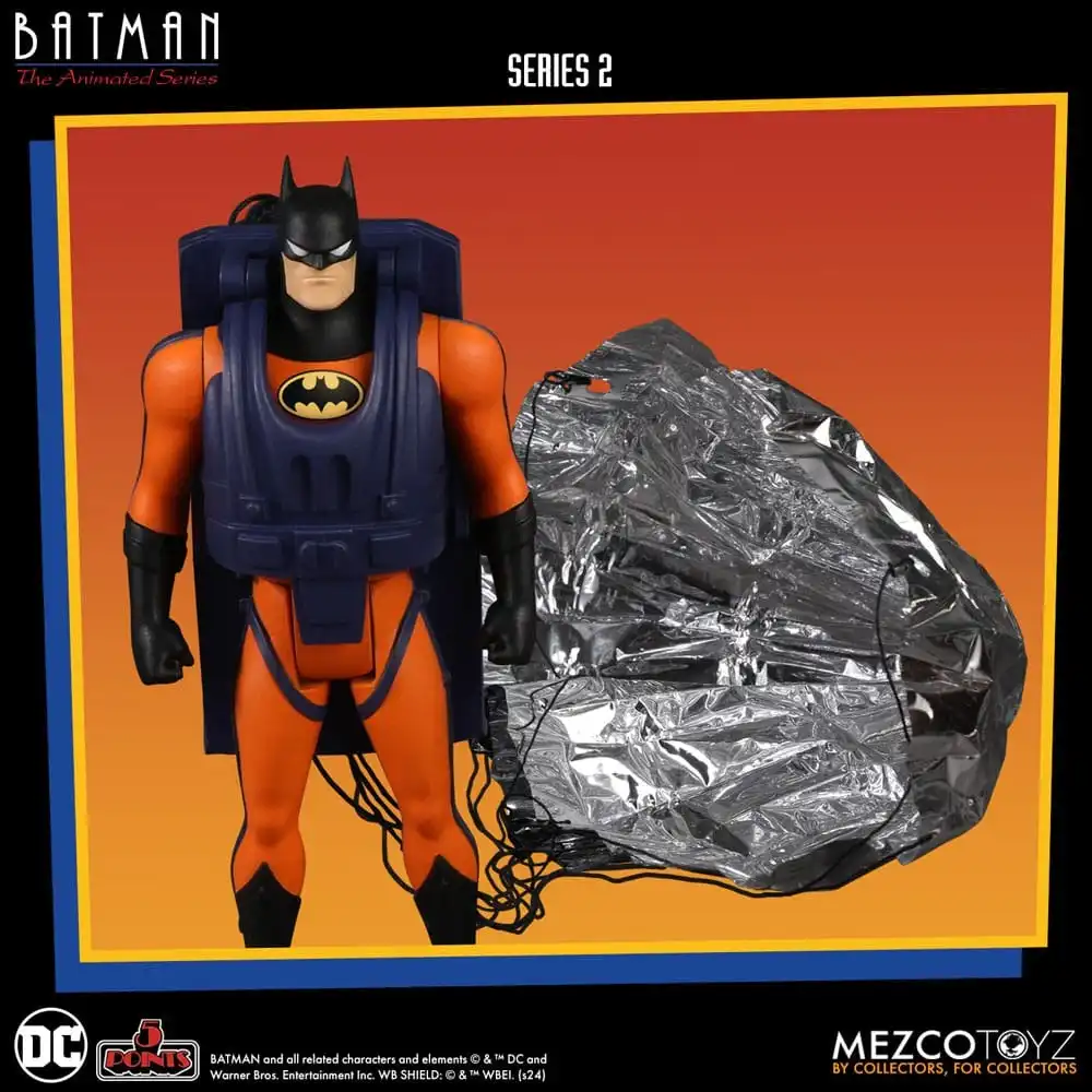 Batman: The Animated Series 2 5 Points Action Figures Deluxe Box Set 9 cm 4 Batman: The Animated Series 2 5 Points Action Figures Deluxe Box Set 9 cm - Bilde 4