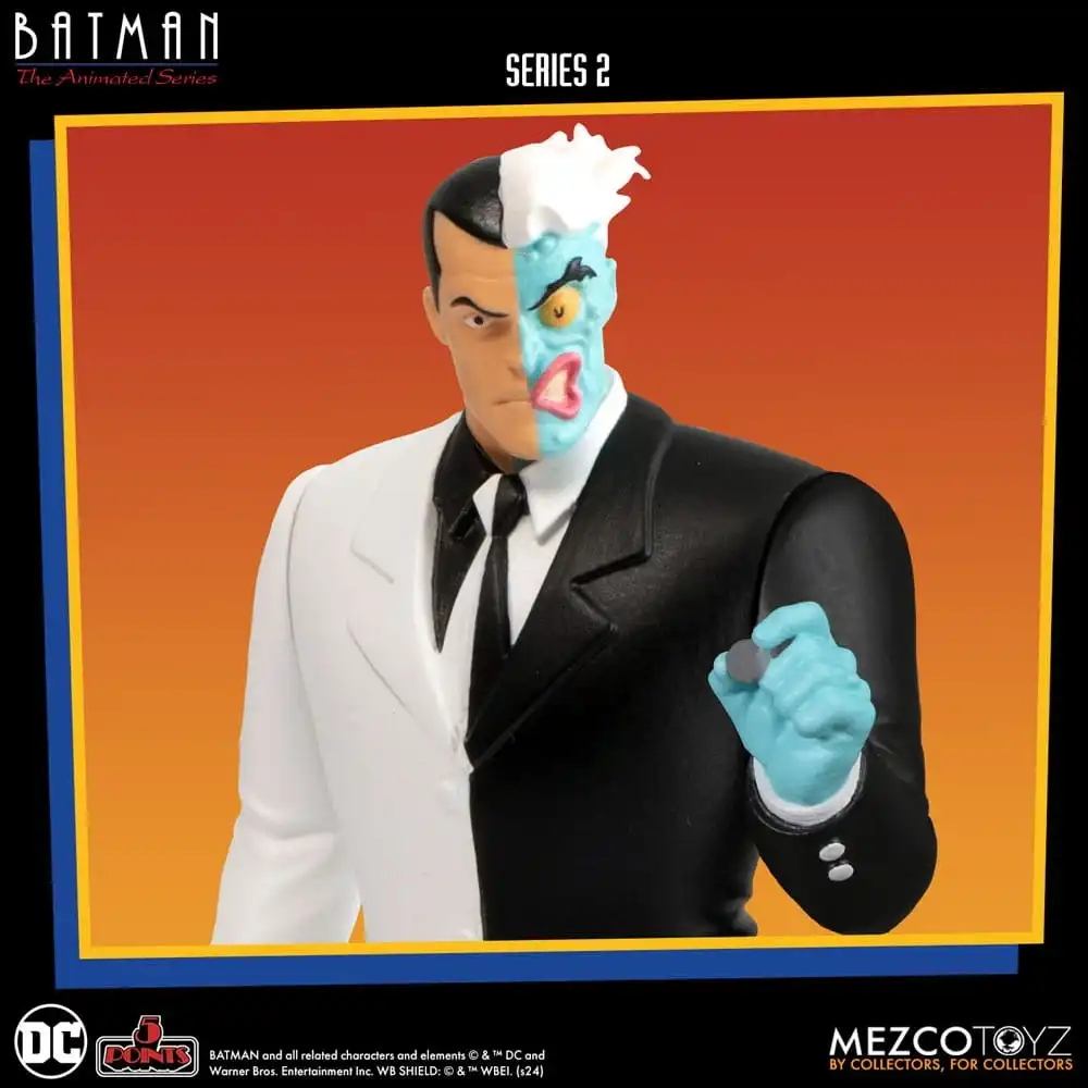 Batman: The Animated Series 2 5 Points Action Figures Deluxe Box Set 9 cm 8 Batman: The Animated Series 2 5 Points Action Figures Deluxe Box Set 9 cm - Bilde 8