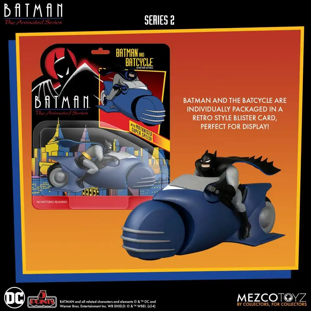 Batman: The Animated Series 2 5 Points Action Figures Deluxe Box Set 9 cm 12 Batman: The Animated Series 2 5 Points Action Figures Deluxe Box Set 9 cm - Bilde 12