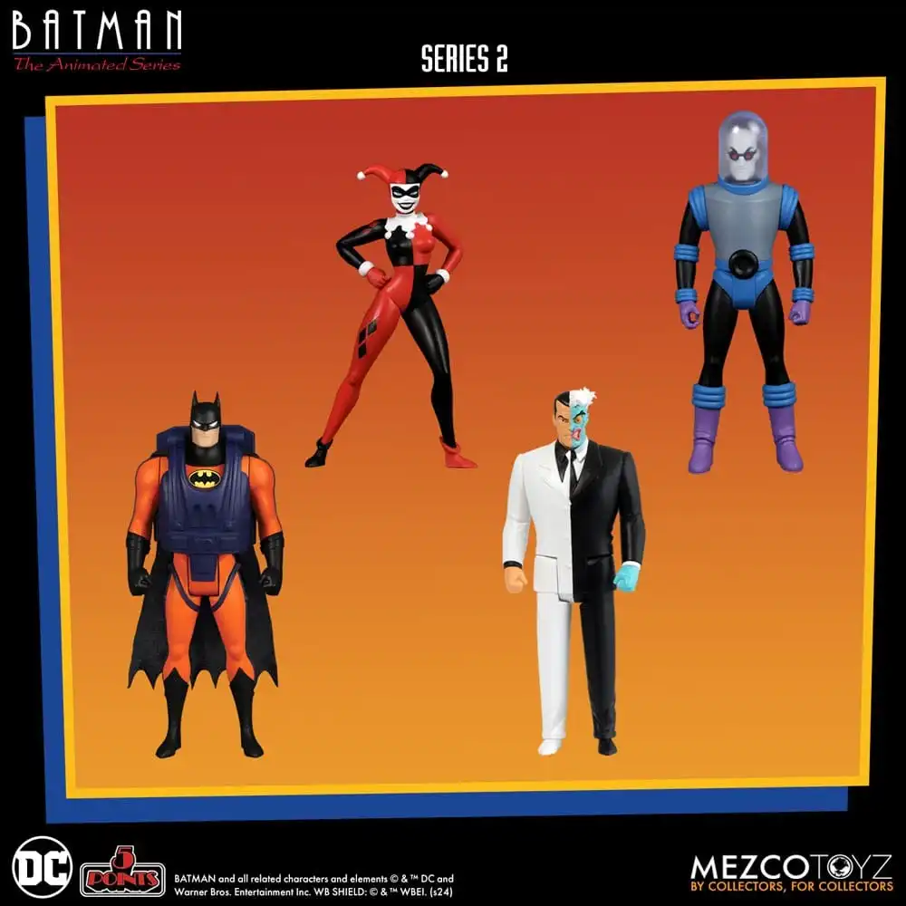 Batman: The Animated Series 2 5 Points Action Figures Deluxe Box Set 9 cm 14 Batman: The Animated Series 2 5 Points Action Figures Deluxe Box Set 9 cm - Bilde 14