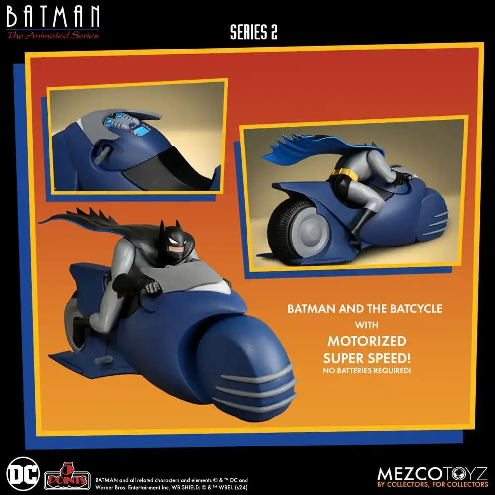 Batman: The Animated Series 2 5 Points Action Figures Deluxe Box Set 9 cm 16 Batman: The Animated Series 2 5 Points Action Figures Deluxe Box Set 9 cm - Bilde 16