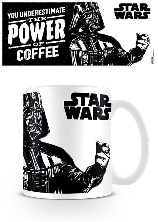 Star Wars Mug Power Of Coffee 1 Star Wars Mug Power Of Coffee