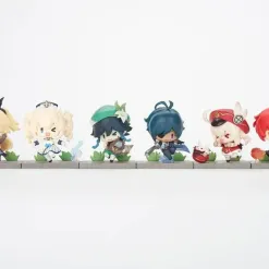 Genshin Impact Battle Scene Series Trading Figure Mondstadt Edition 5 cm 20 Genshin Impact Battle Scene Series Trading Figure Mondstadt Edition 5 cm