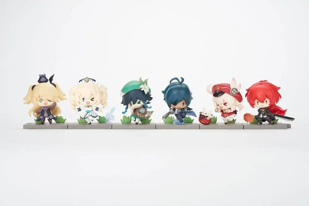 Genshin Impact Battle Scene Series Trading Figure Mondstadt Edition 5 cm 3 Genshin Impact Battle Scene Series Trading Figure Mondstadt Edition 5 cm - Bilde 3
