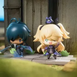 Genshin Impact Battle Scene Series Trading Figure Mondstadt Edition 5 cm 23 Genshin Impact Battle Scene Series Trading Figure Mondstadt Edition 5 cm